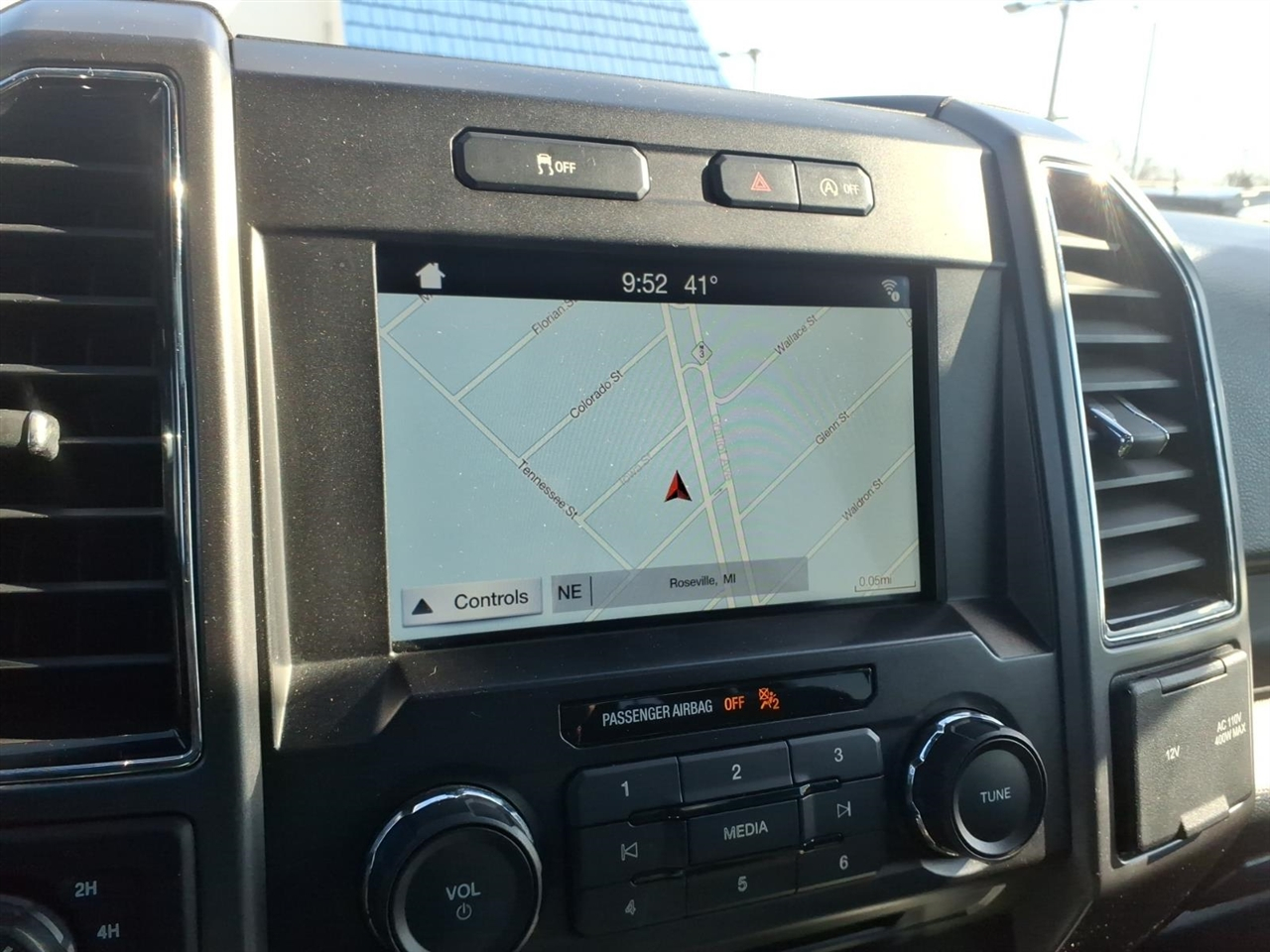 Ford F-150 XL 4WD SuperCab 6.5' Box 2018