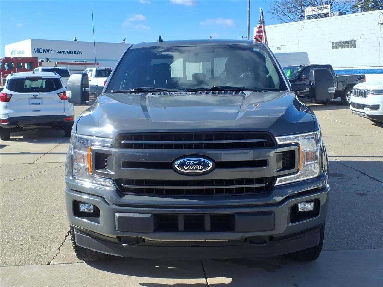 Ford F-150 XL 4WD SuperCab 6.5' Box 2018