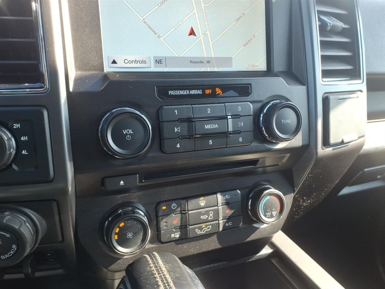 Ford F-150 XL 4WD SuperCab 6.5' Box 2018