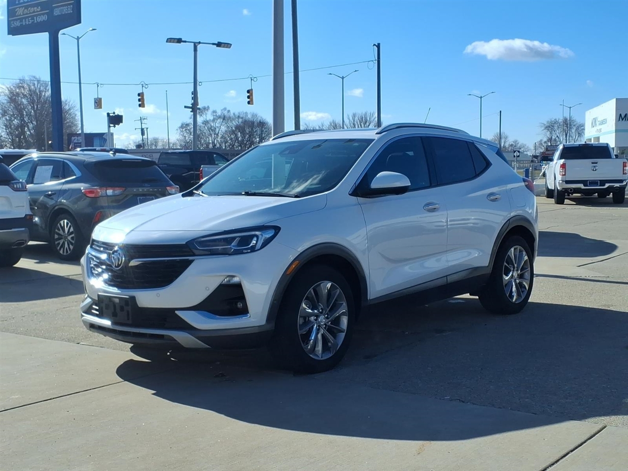 Buick Encore GX FWD 4dr Essence 2022