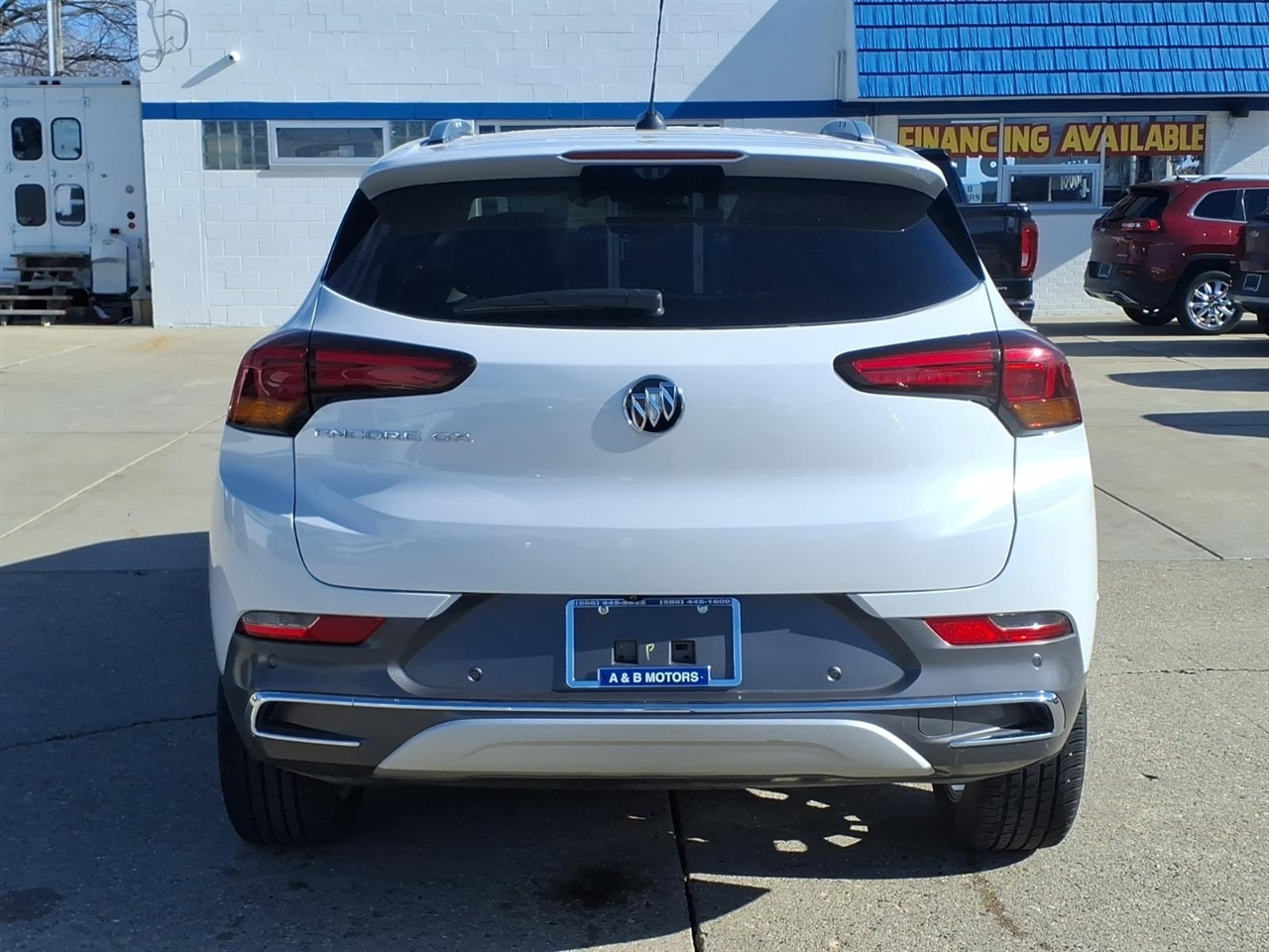 Buick Encore GX FWD 4dr Essence 2022