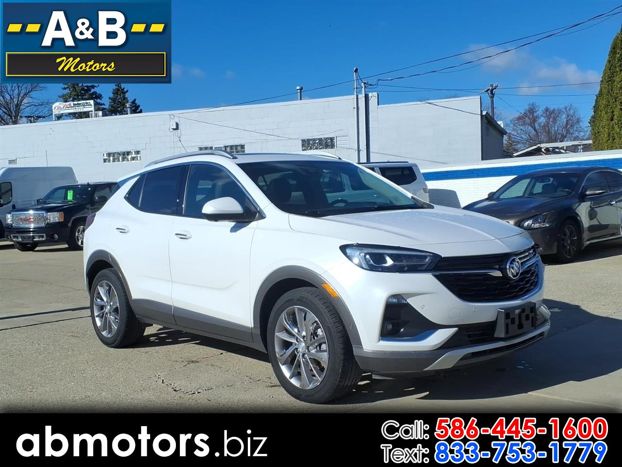 2022 Buick Encore GX FWD 4dr Essence
