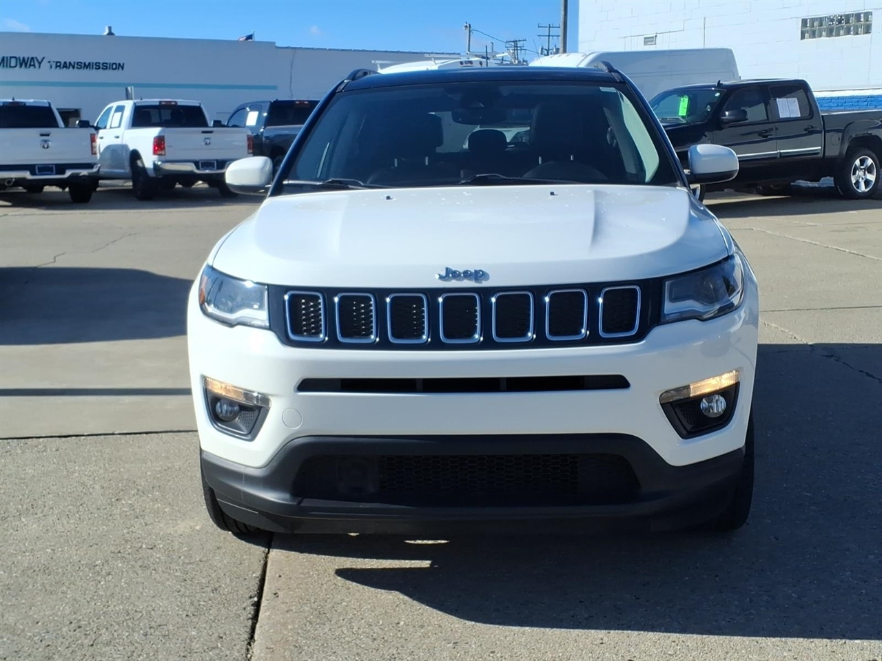 Jeep Compass Latitude 4x4 2018
