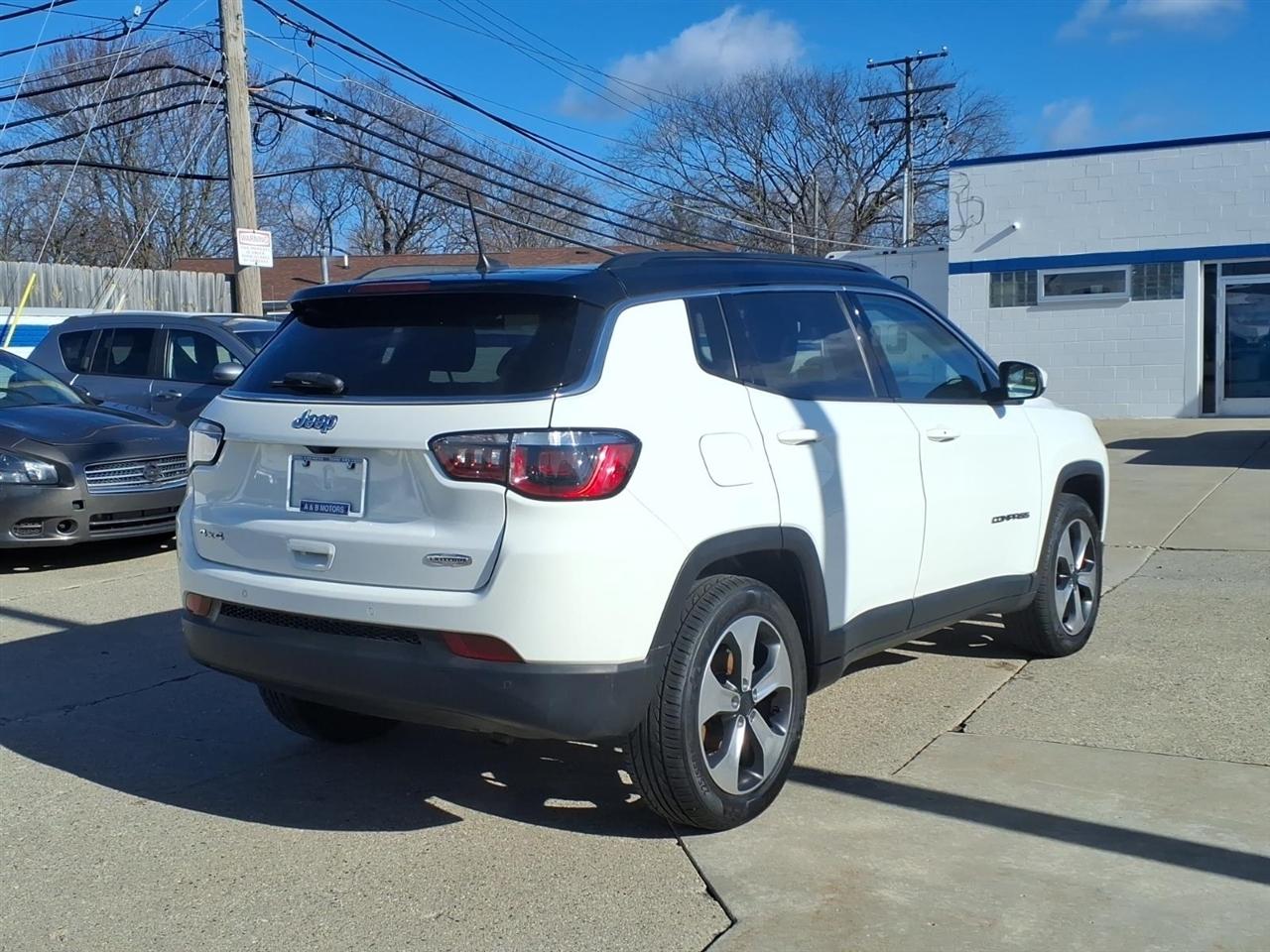 Jeep Compass Latitude 4x4 2018