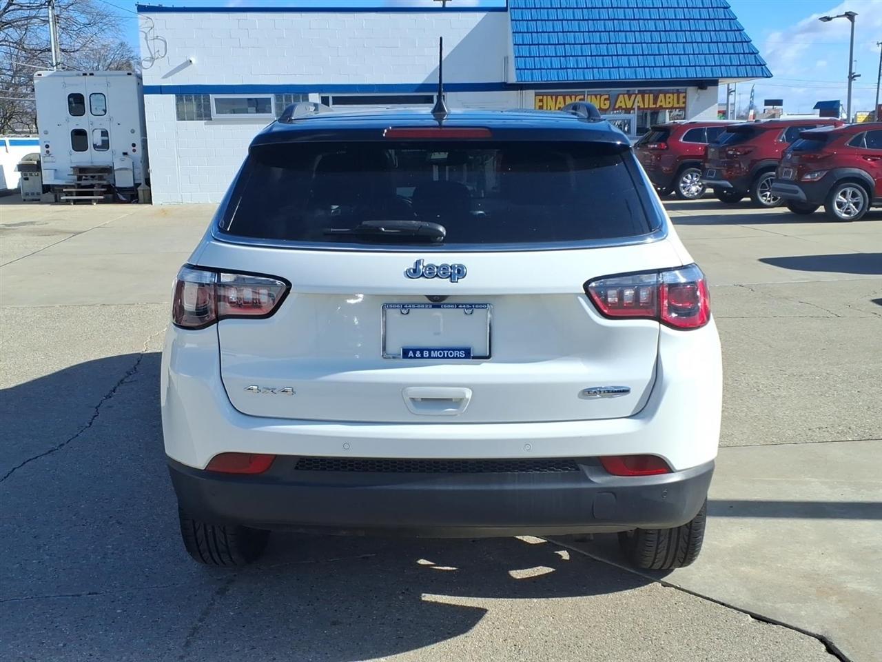 Jeep Compass Latitude 4x4 2018