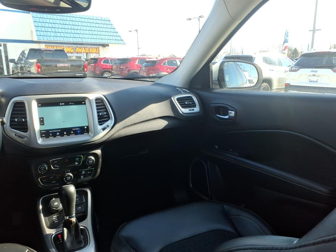 Jeep Compass Latitude 4x4 2018