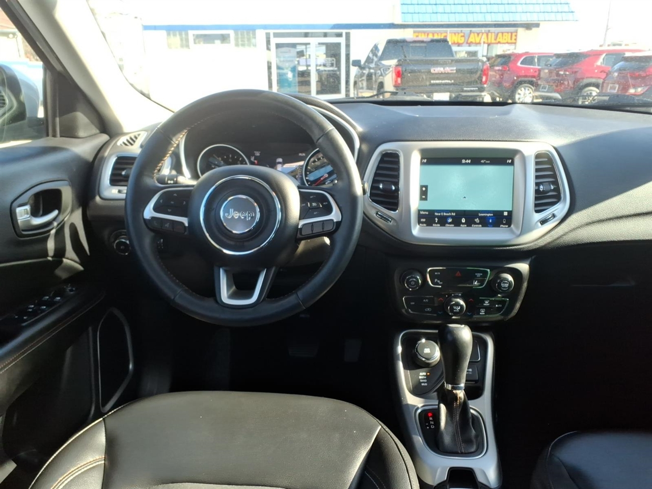 Jeep Compass Latitude 4x4 2018