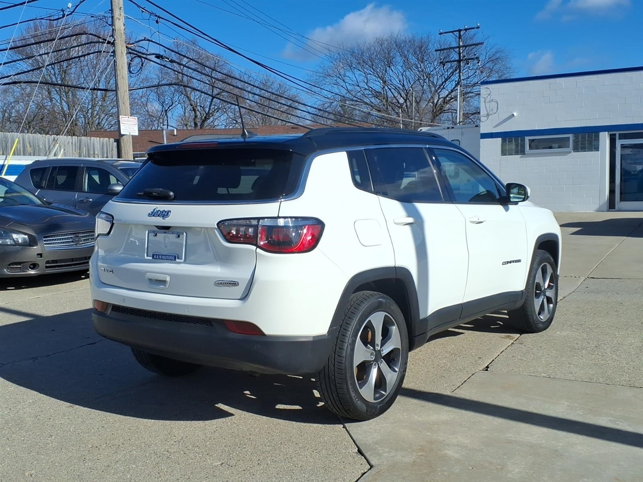 Jeep Compass Latitude 4x4 2018