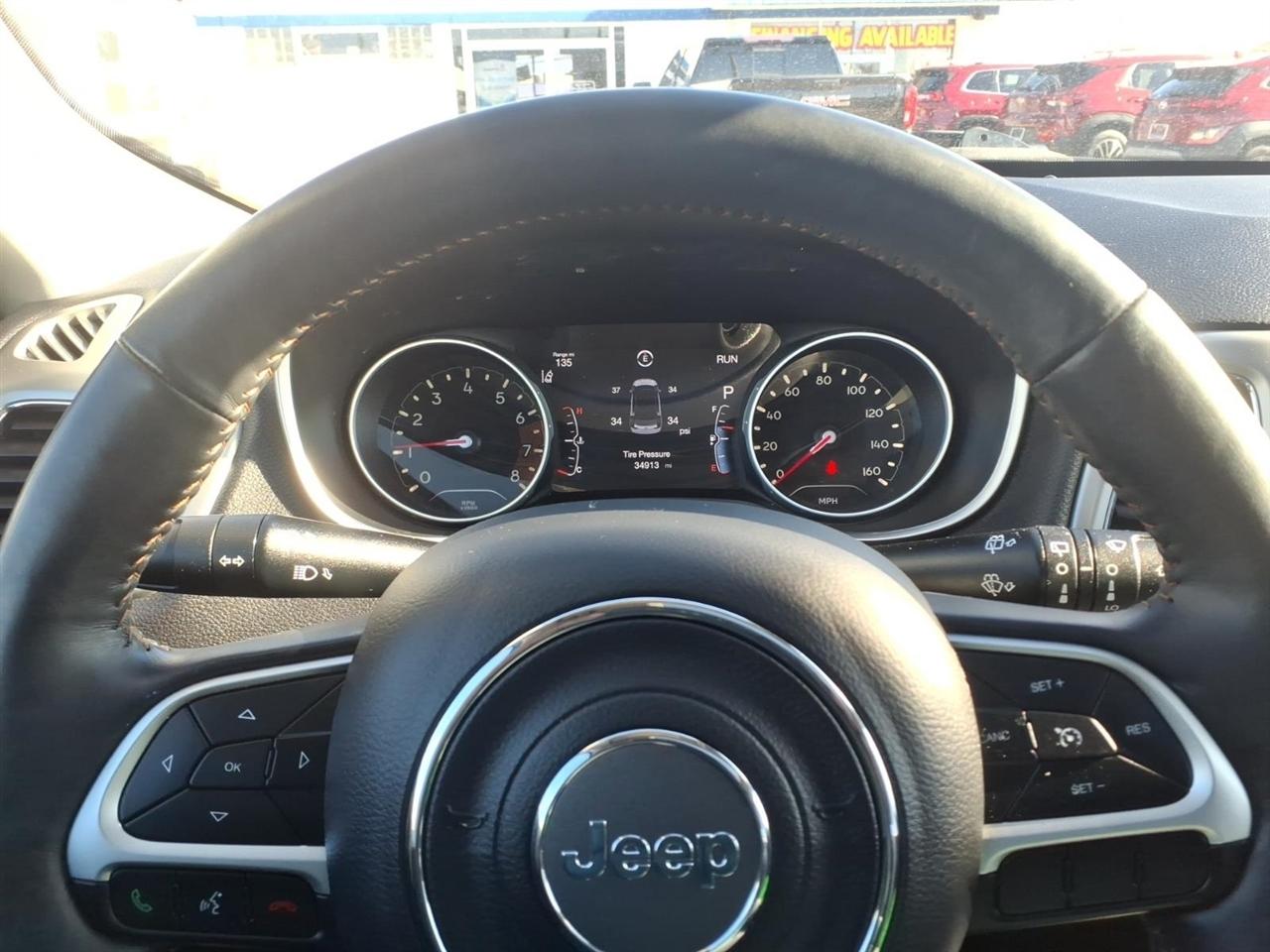 Jeep Compass Latitude 4x4 2018