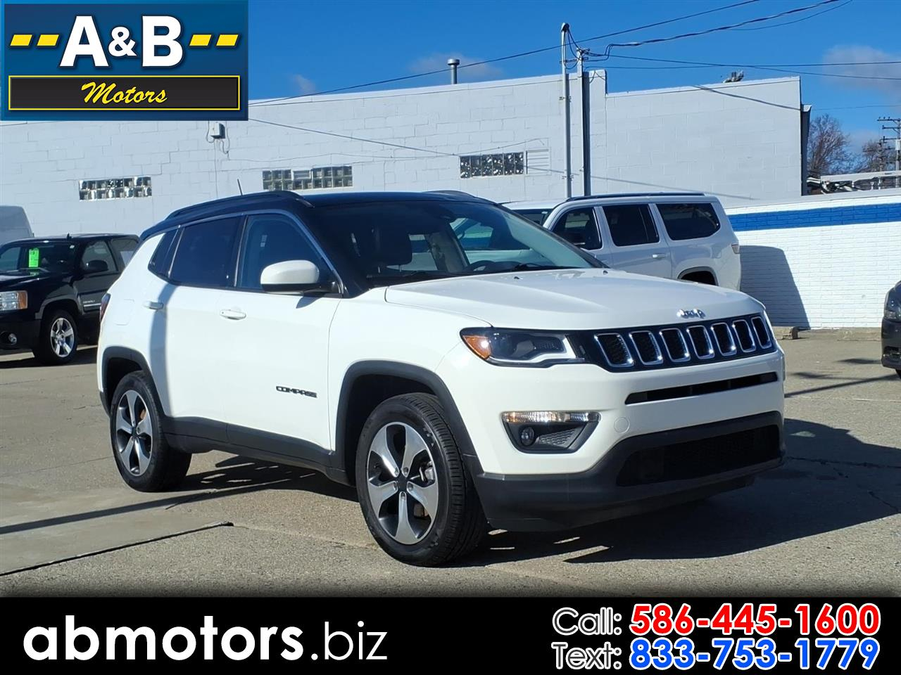 Jeep Compass Latitude 4x4 2018