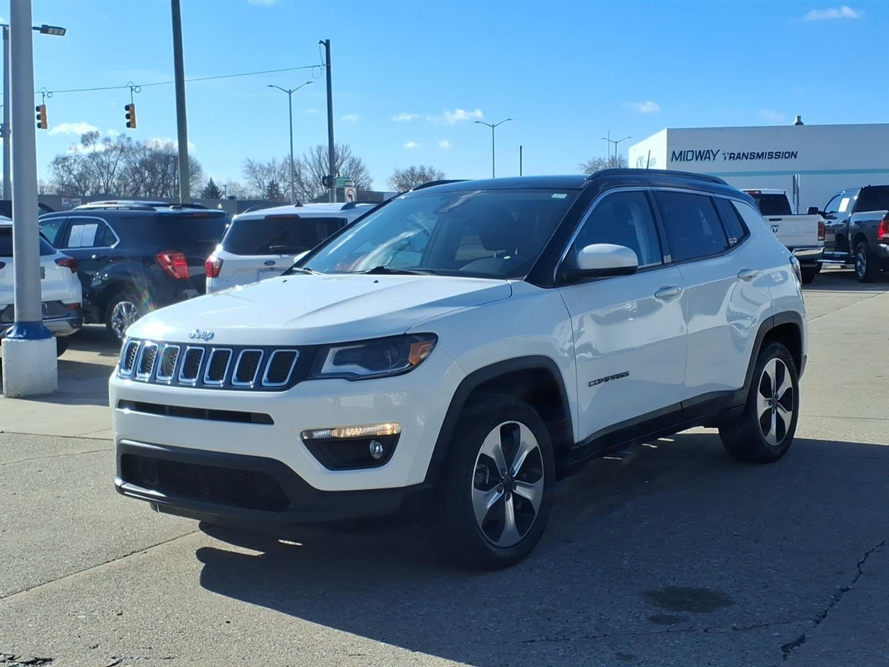 Jeep Compass Latitude 4x4 2018
