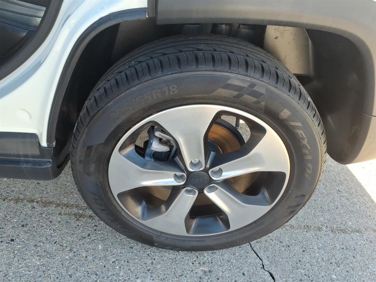 Jeep Compass Latitude 4x4 2018