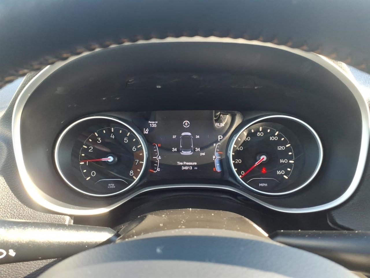 Jeep Compass Latitude 4x4 2018