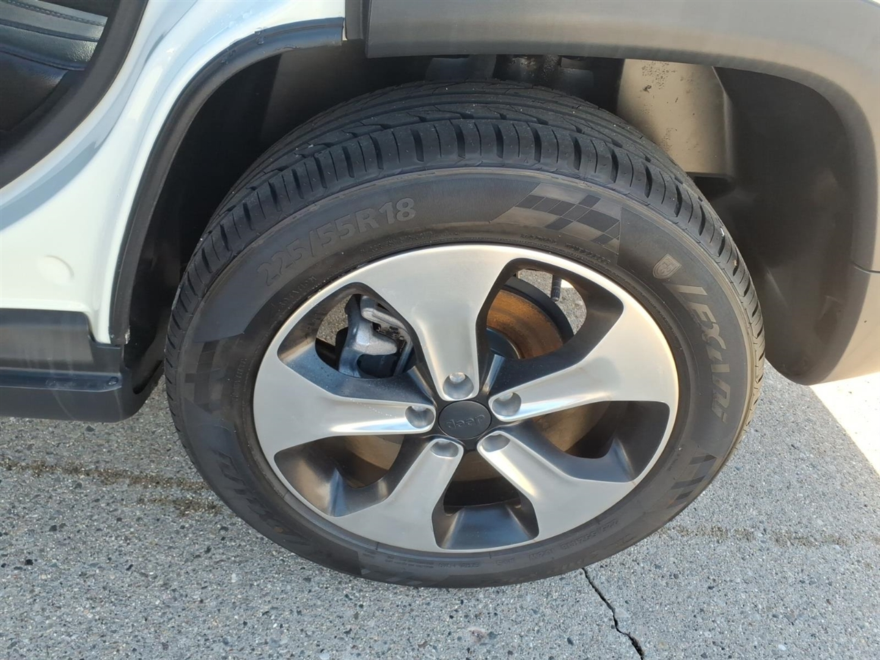 Jeep Compass Latitude 4x4 2018