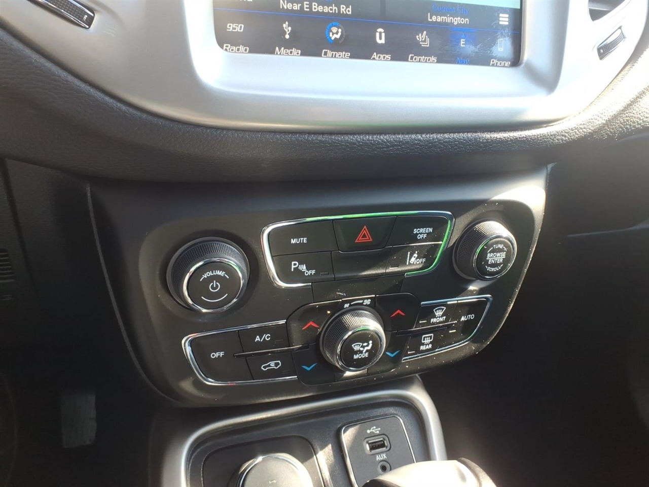 Jeep Compass Latitude 4x4 2018