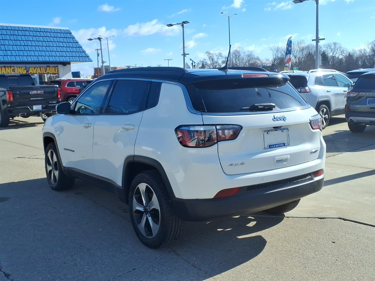 Jeep Compass Latitude 4x4 2018