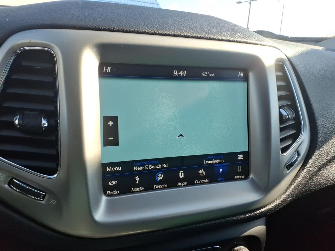 Jeep Compass Latitude 4x4 2018