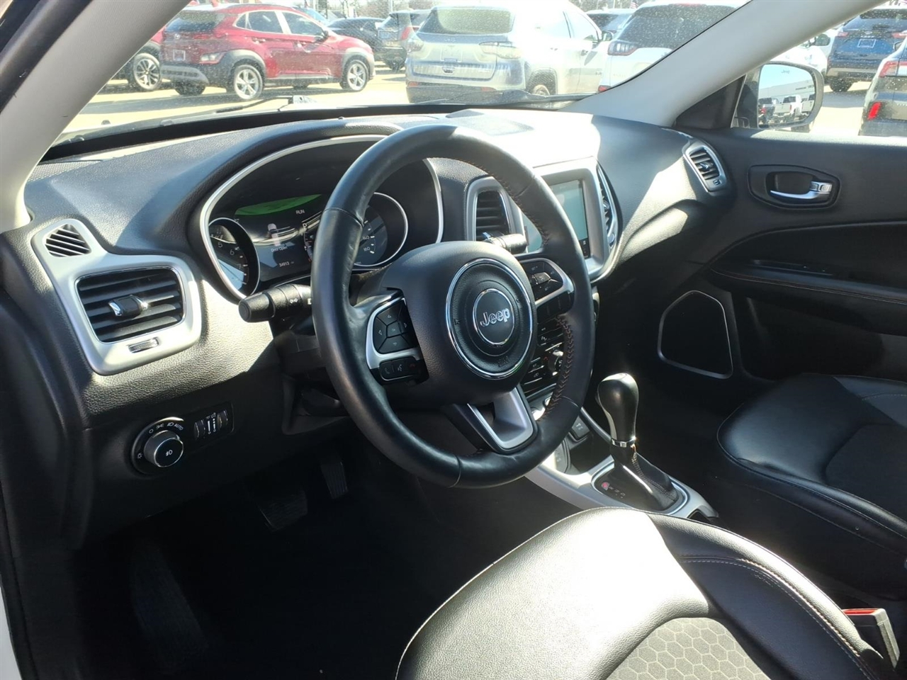 Jeep Compass Latitude 4x4 2018