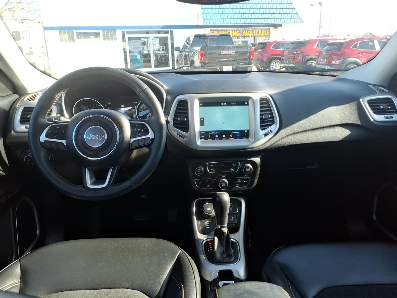 Jeep Compass Latitude 4x4 2018