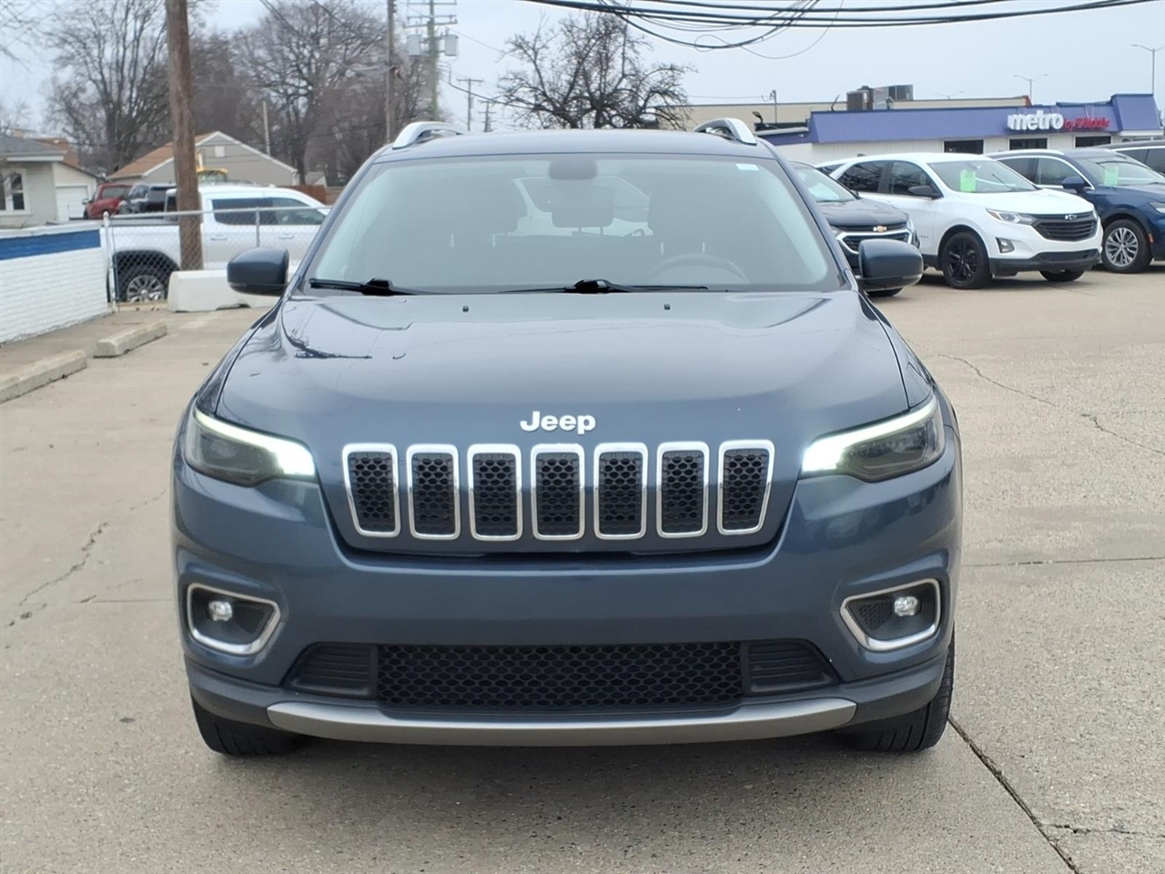 Jeep Cherokee Limited 4x4 2019