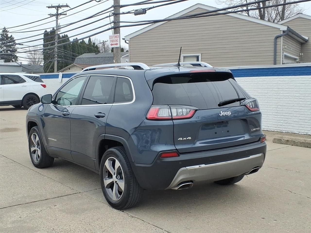Jeep Cherokee Limited 4x4 2019