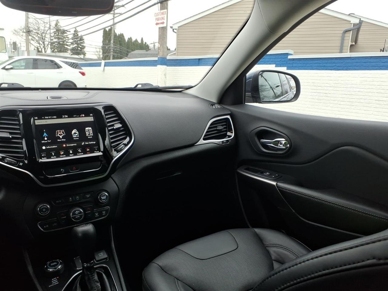 Jeep Cherokee Limited 4x4 2019