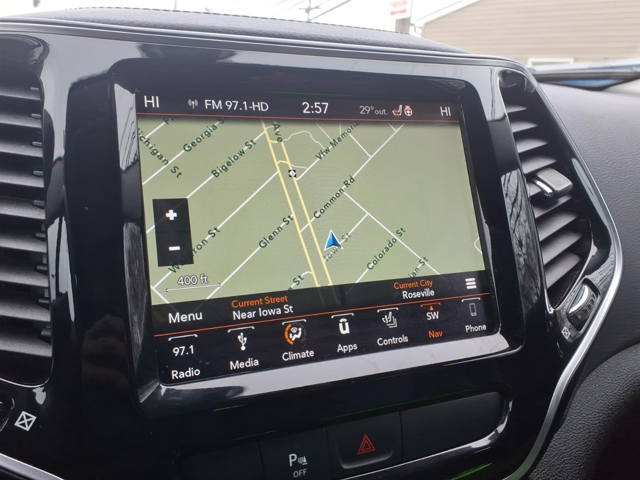 Jeep Cherokee Limited 4x4 2019