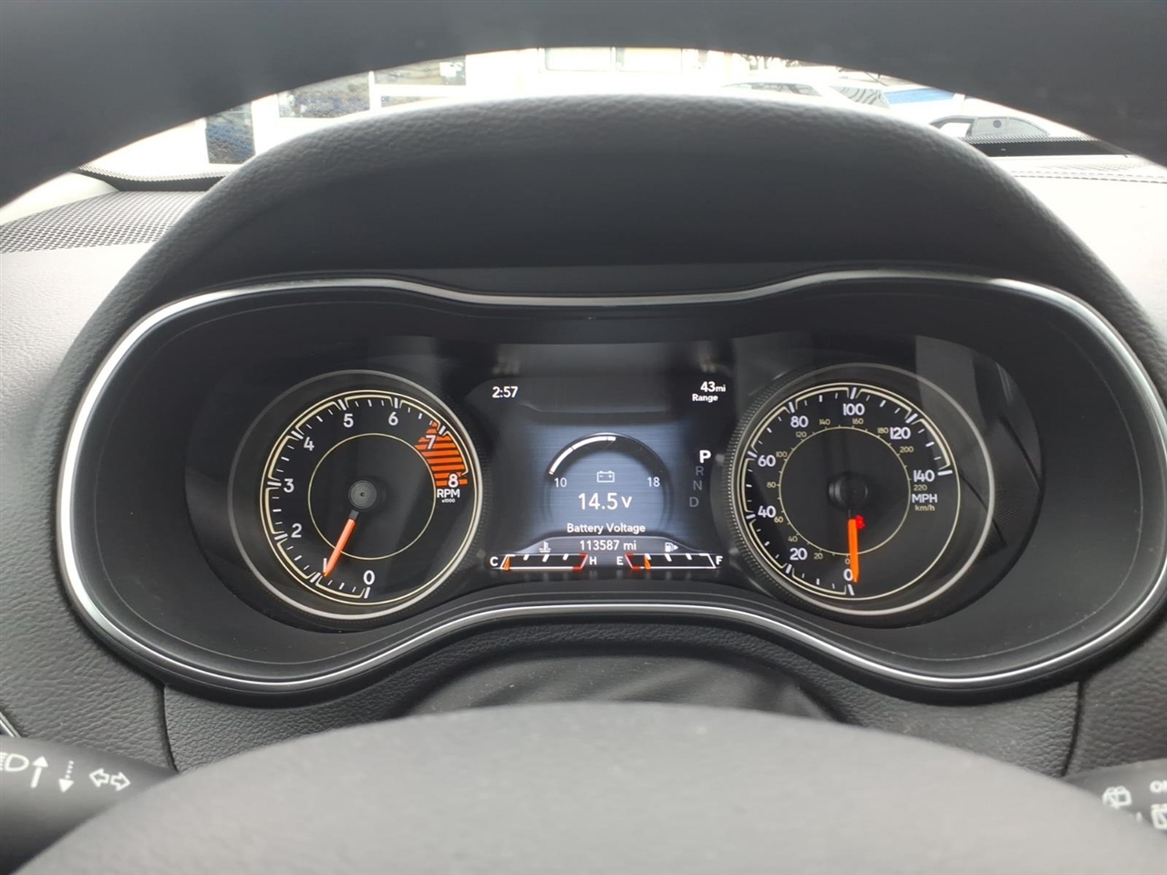 Jeep Cherokee Limited 4x4 2019