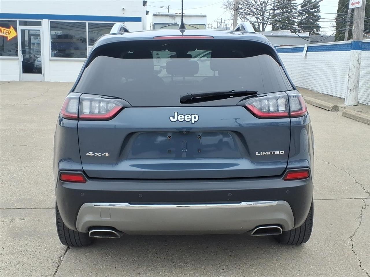 Jeep Cherokee Limited 4x4 2019