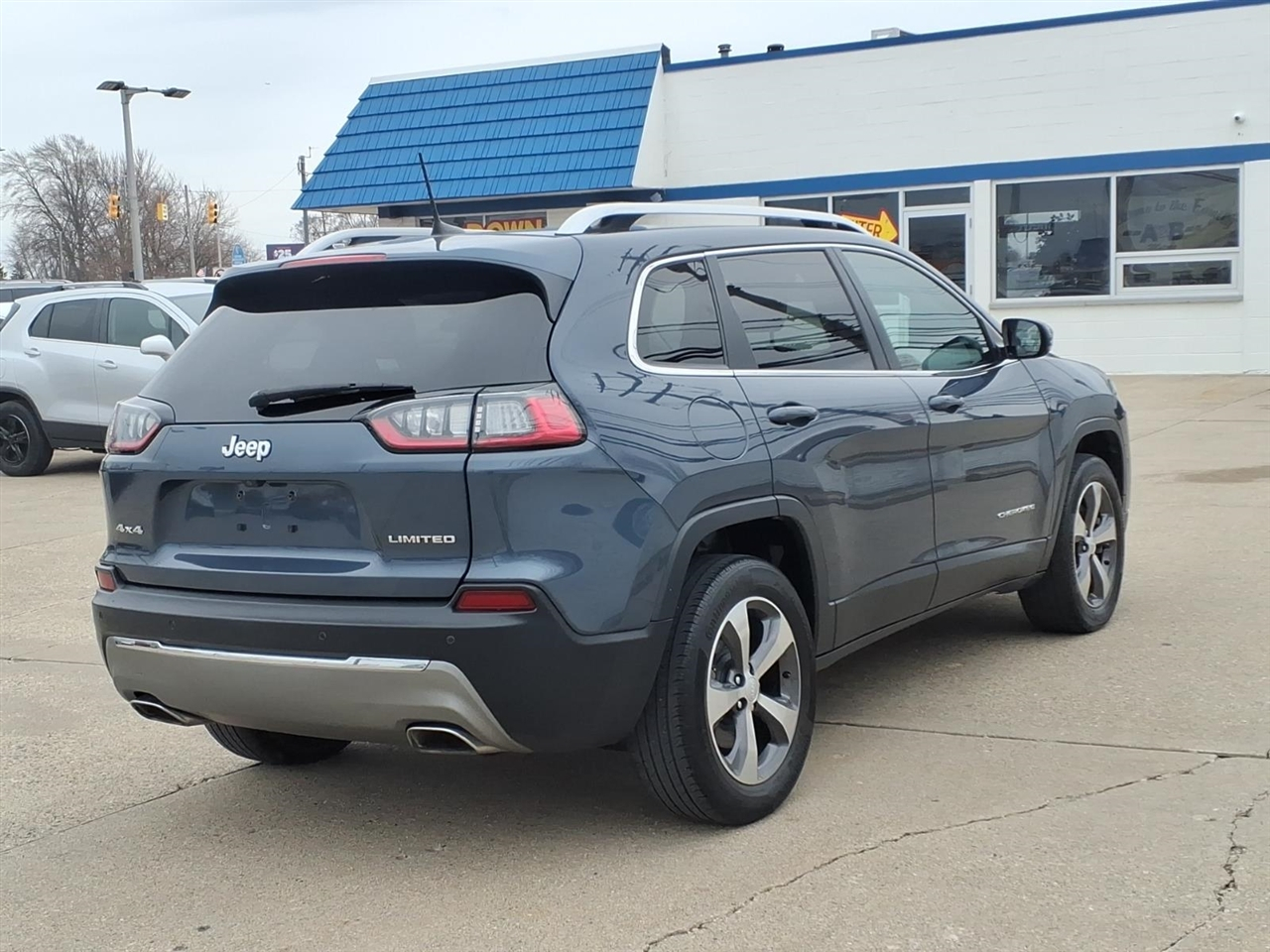 Jeep Cherokee Limited 4x4 2019