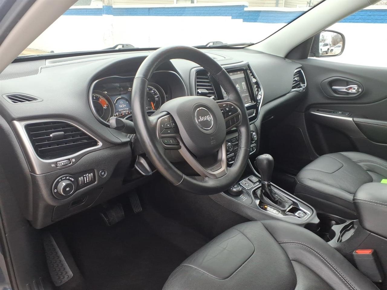 Jeep Cherokee Limited 4x4 2019