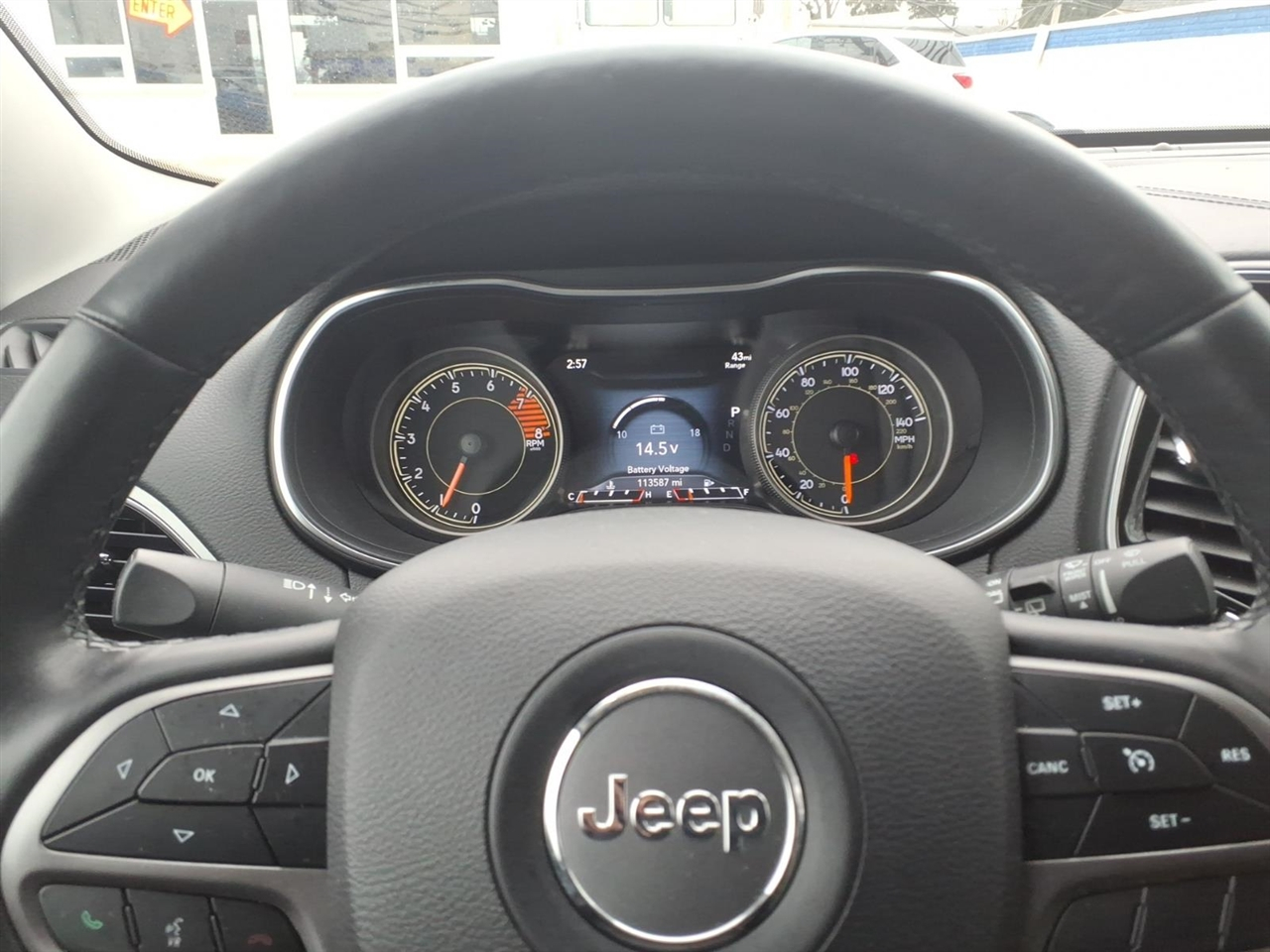 Jeep Cherokee Limited 4x4 2019