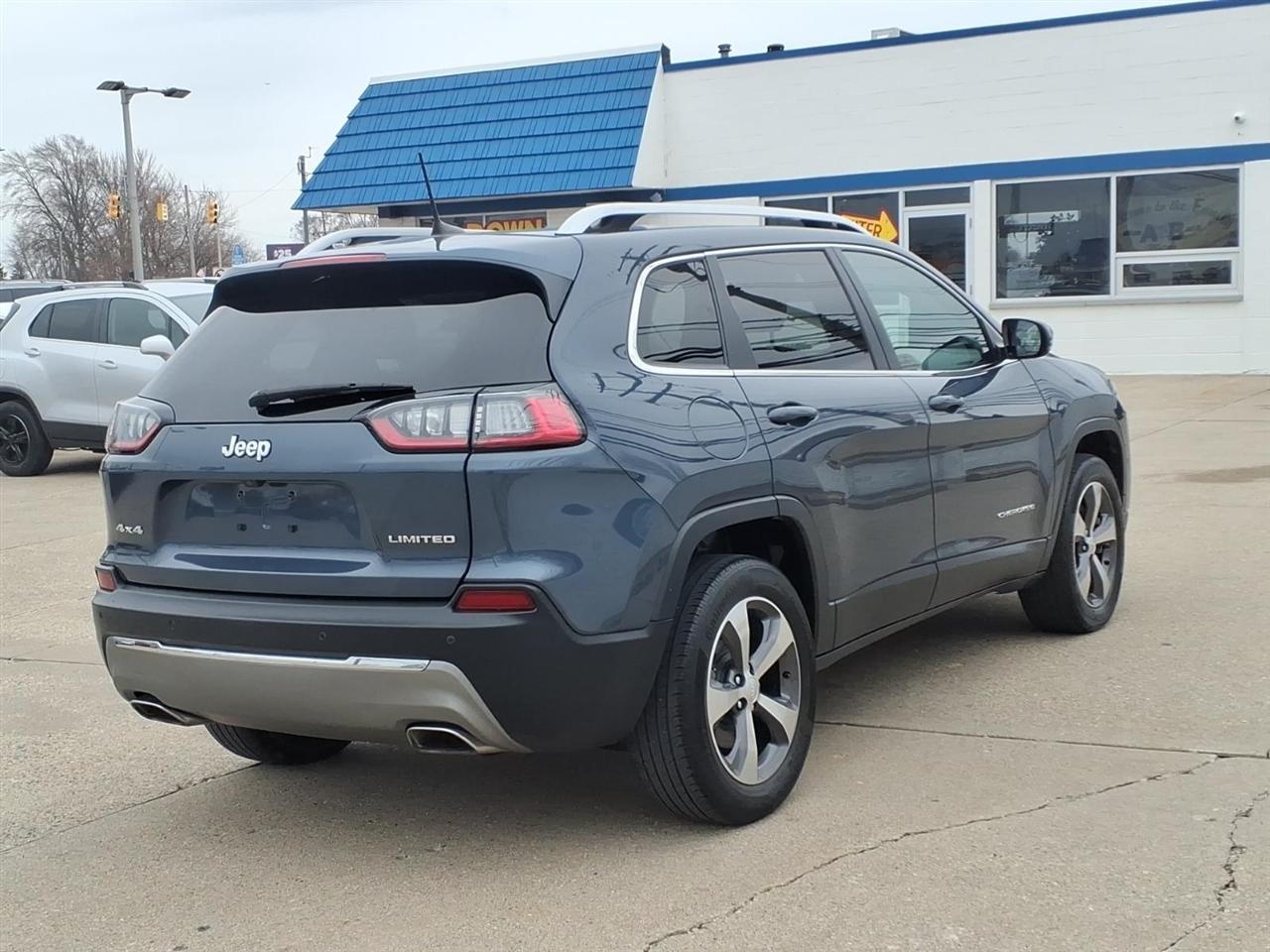 Jeep Cherokee Limited 4x4 2019