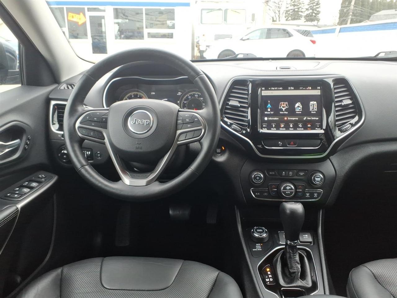 Jeep Cherokee Limited 4x4 2019