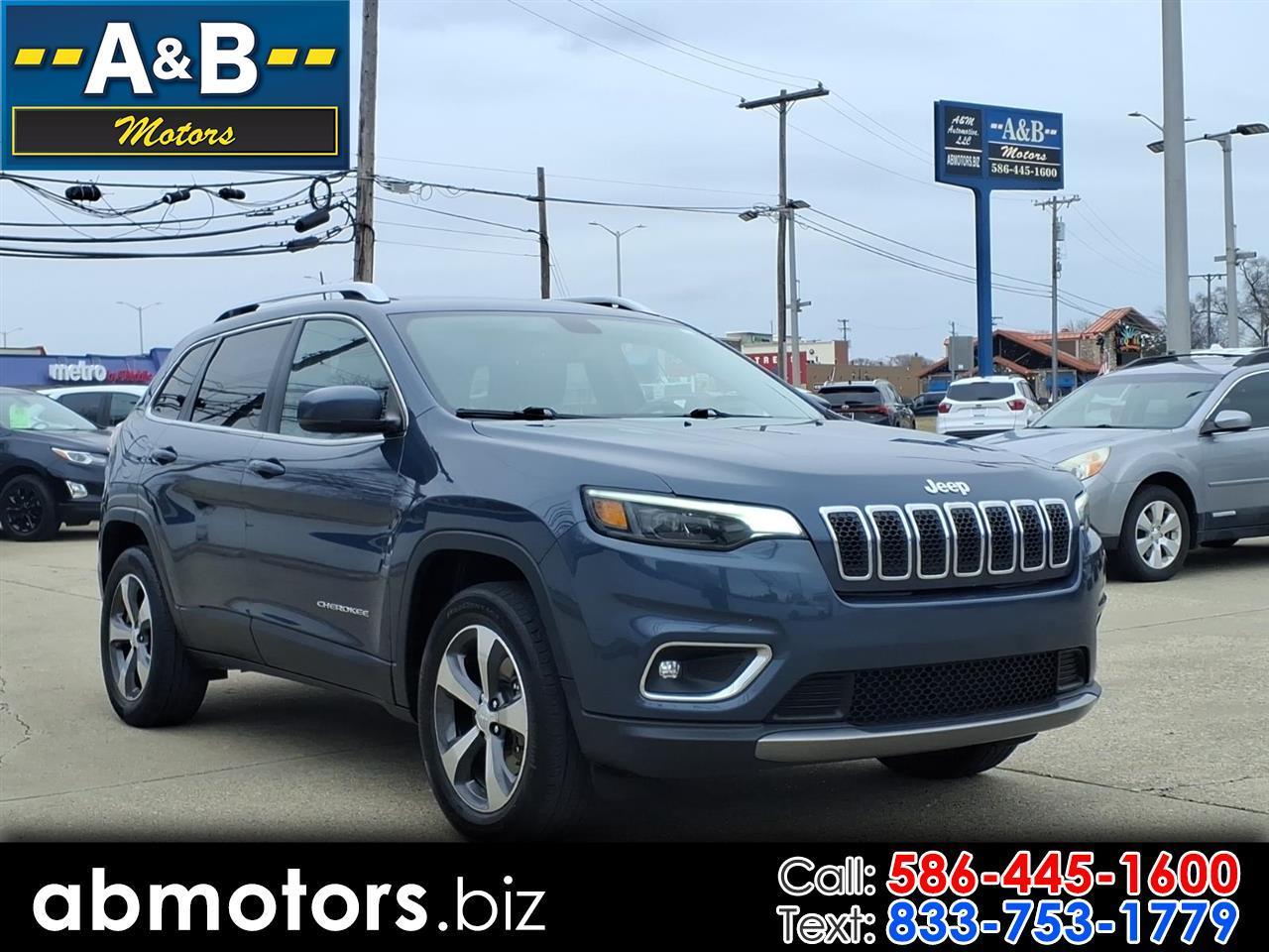 Jeep Cherokee Limited 4x4 2019