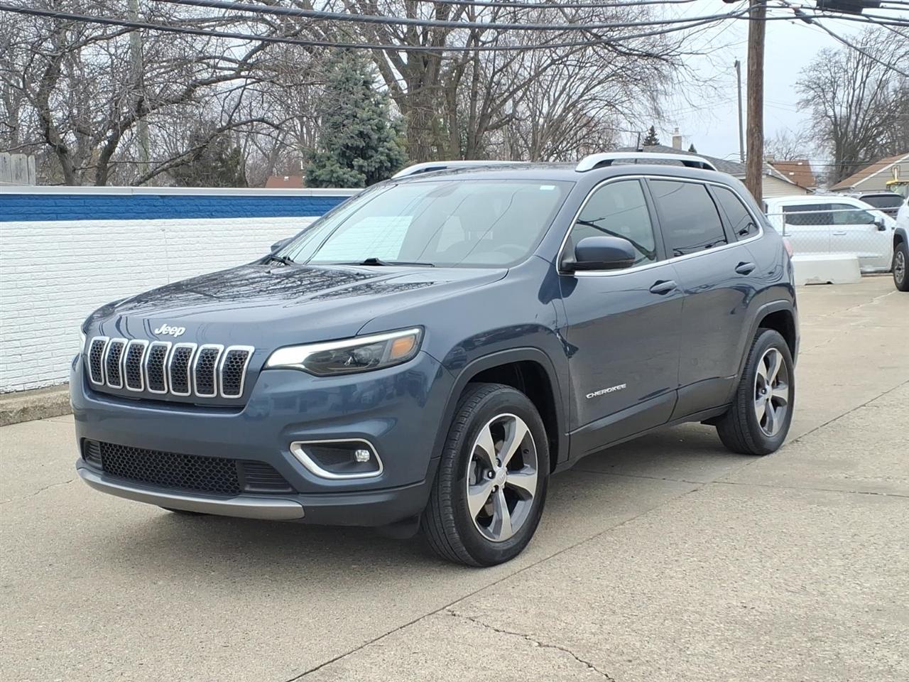 Jeep Cherokee Limited 4x4 2019