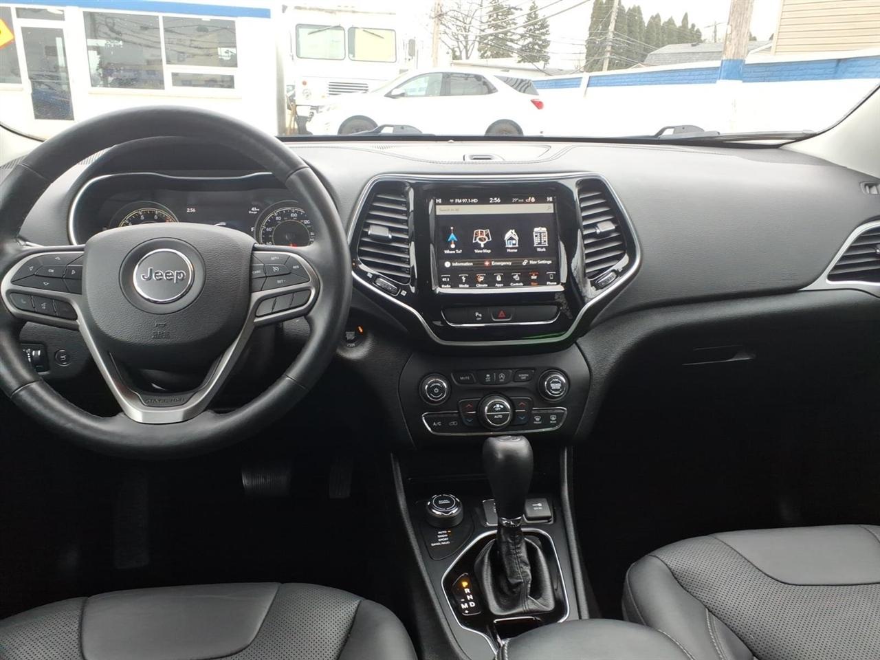 Jeep Cherokee Limited 4x4 2019