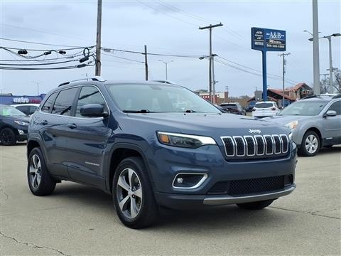 2019 Jeep Cherokee 