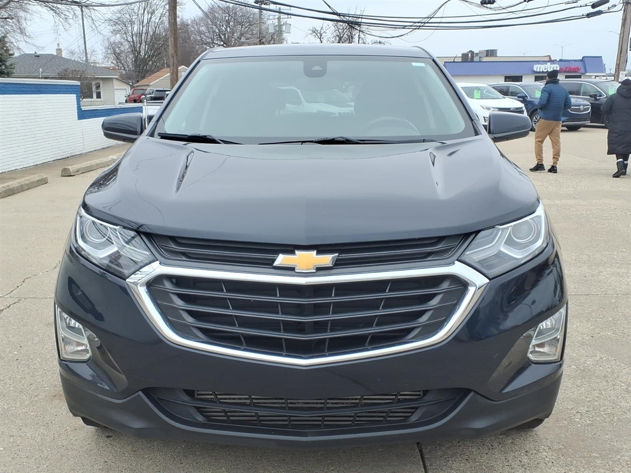 Chevrolet Equinox FWD 4dr LT w/2FL 2020