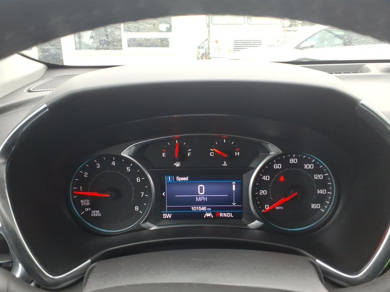 Chevrolet Equinox FWD 4dr LT w/2FL 2020