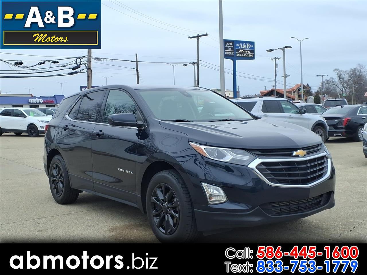 Chevrolet Equinox FWD 4dr LT w/2FL 2020