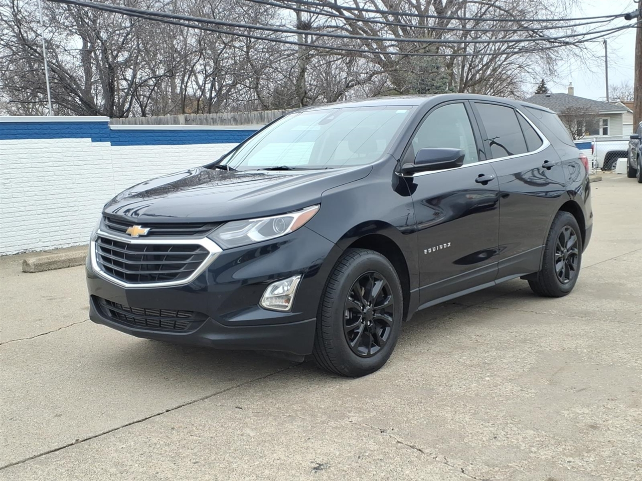 Chevrolet Equinox FWD 4dr LT w/2FL 2020