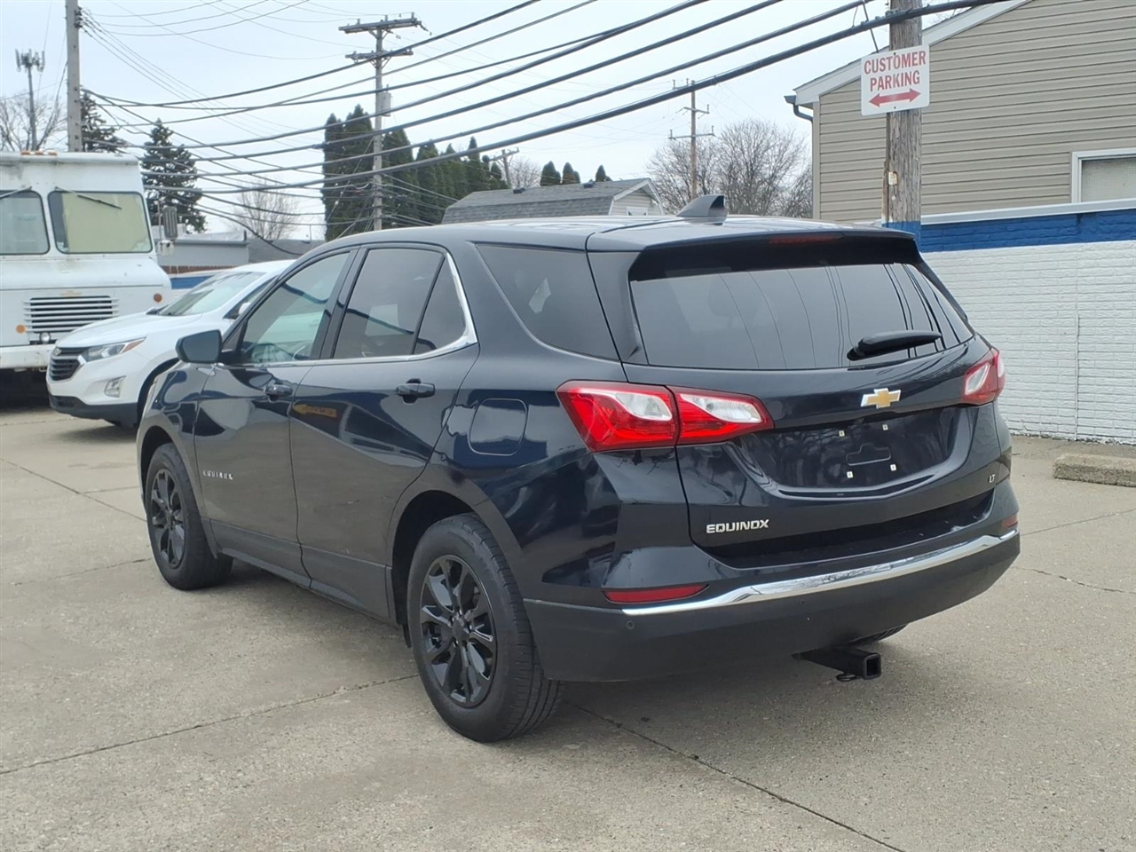 Chevrolet Equinox FWD 4dr LT w/2FL 2020