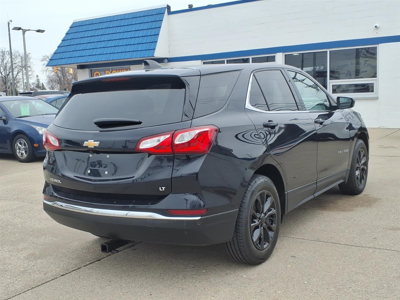 Chevrolet Equinox FWD 4dr LT w/2FL 2020