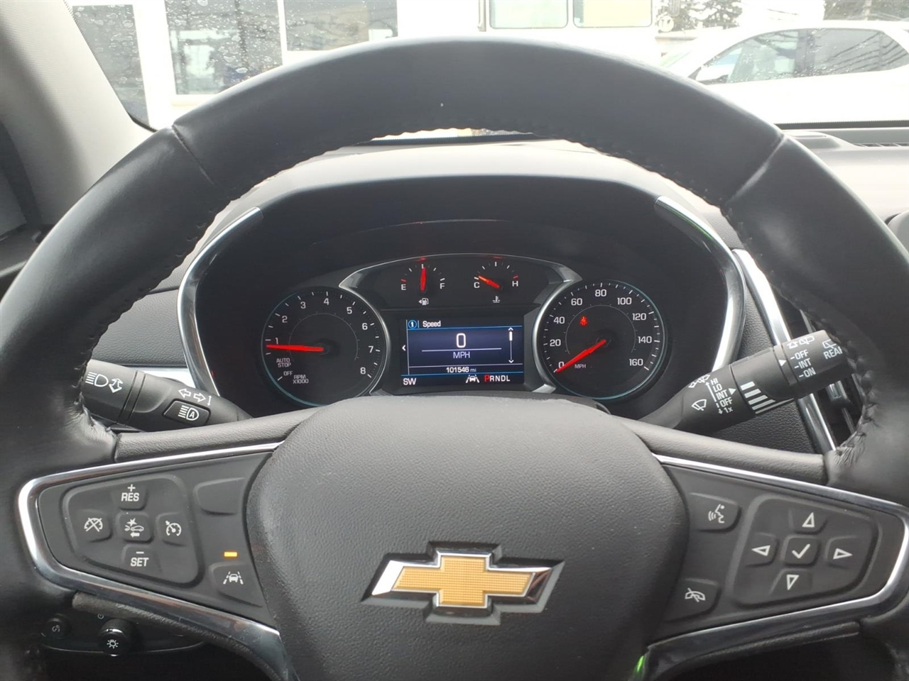 Chevrolet Equinox FWD 4dr LT w/2FL 2020