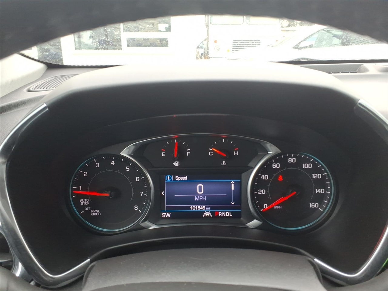 Chevrolet Equinox FWD 4dr LT w/2FL 2020