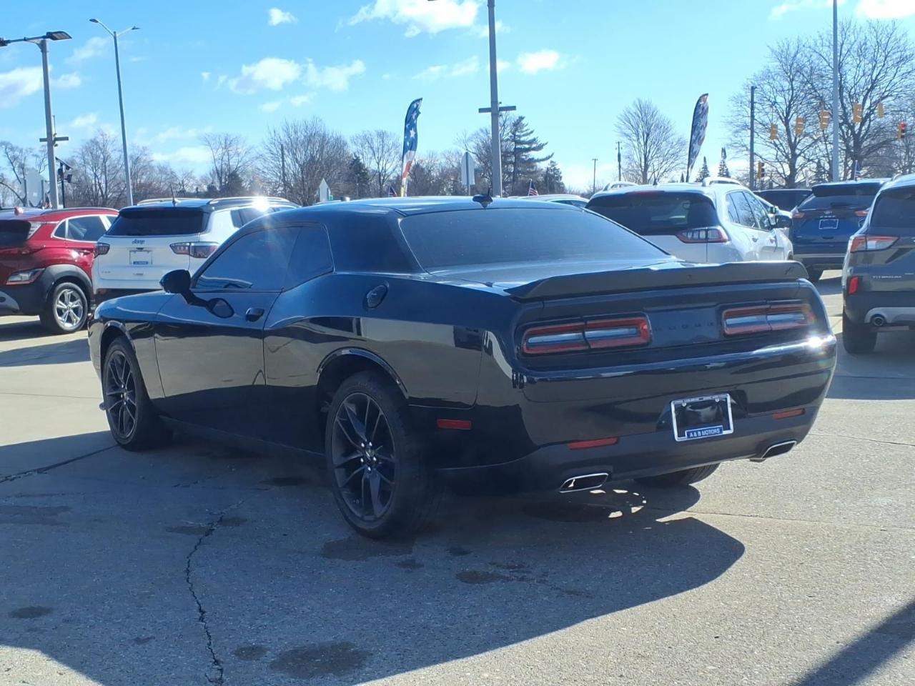 Dodge Challenger GT AWD 2022