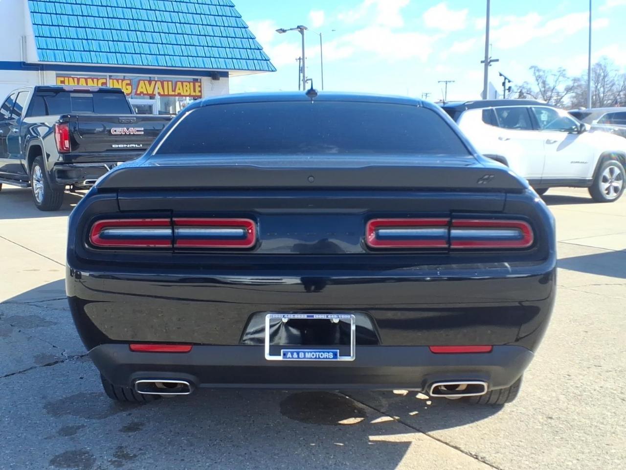 Dodge Challenger GT AWD 2022