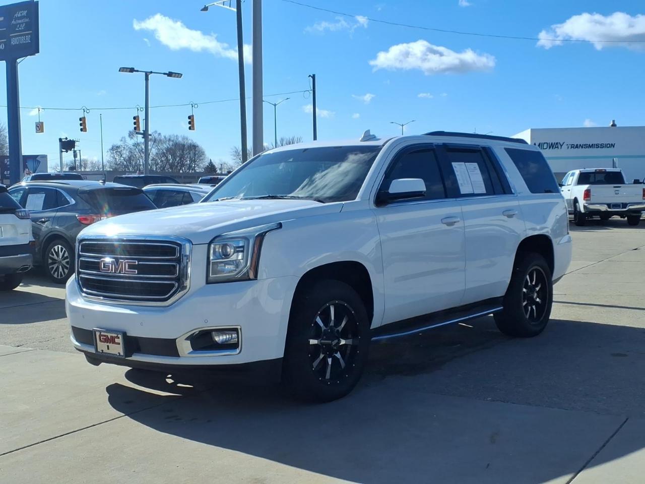 GMC Yukon 4WD 4dr SLT 2015