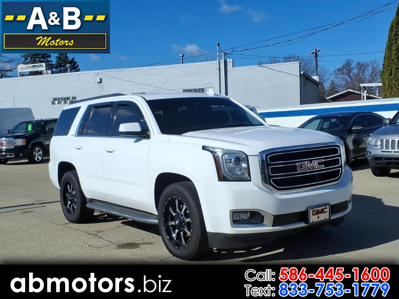 2015 GMC Yukon 4WD 4dr SLT